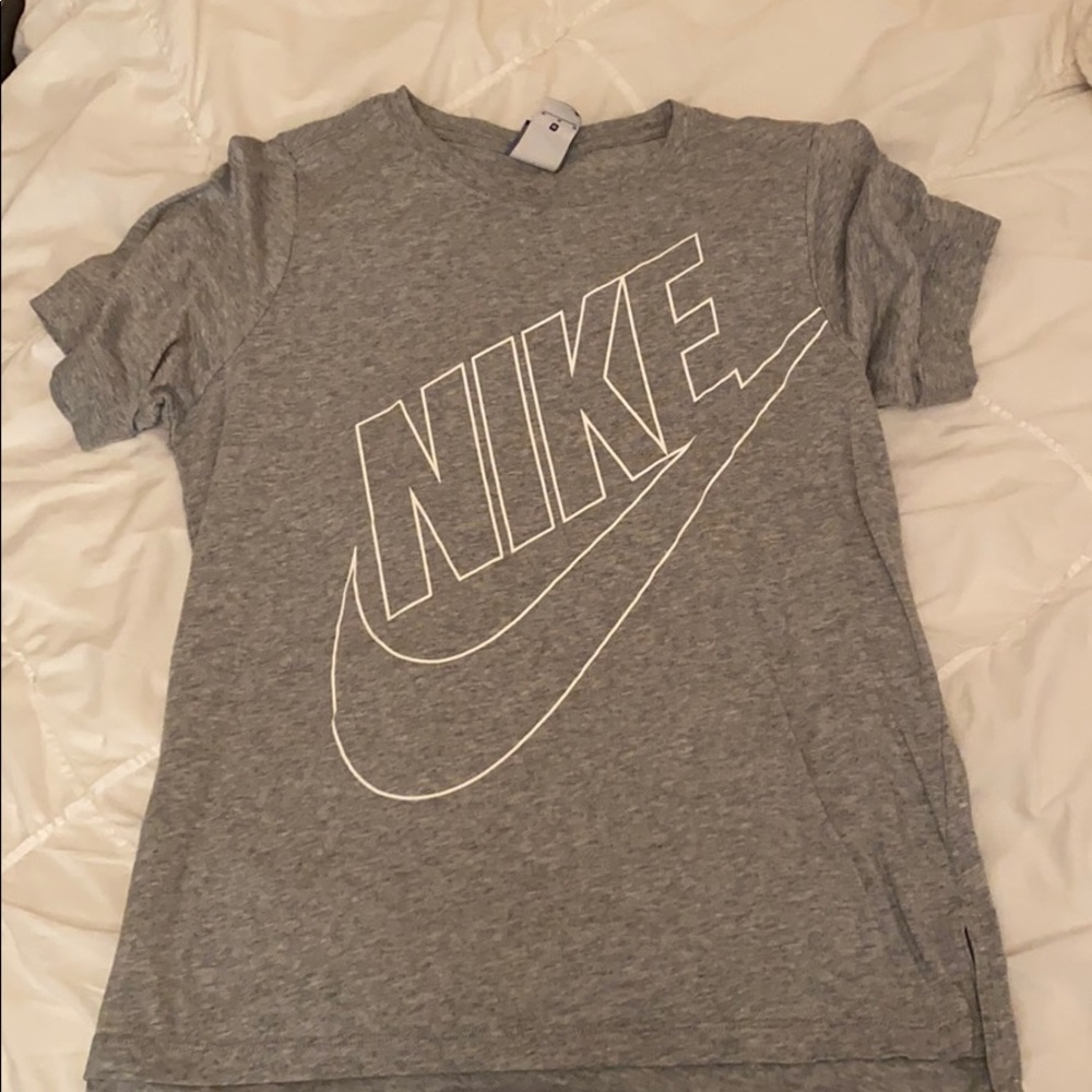 Grey Nike Shirt